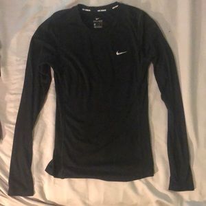 Nike long sleeve running shirt